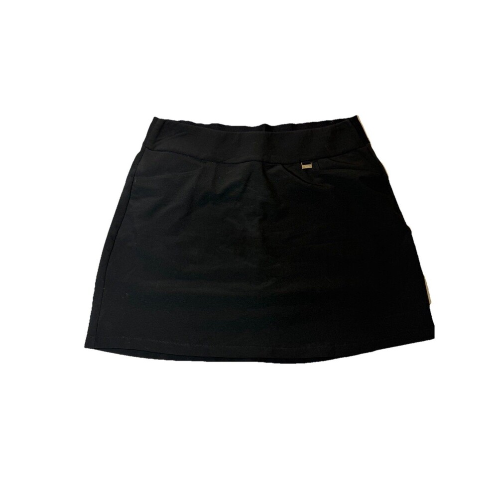Greg Norman Collection Black Women's Golf Skort